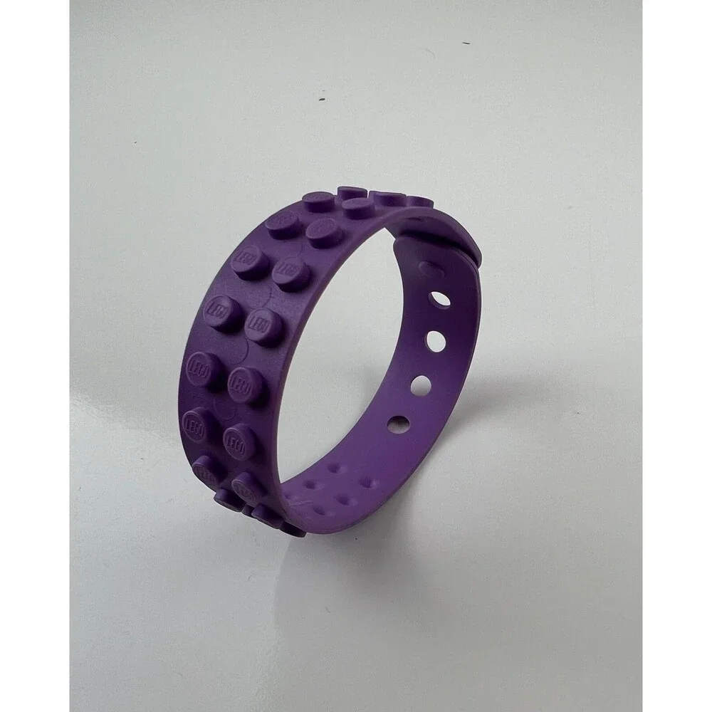 LEGO Friends Purple Lego Builder Bracelet Friendship Bracelet Adjustable Armband